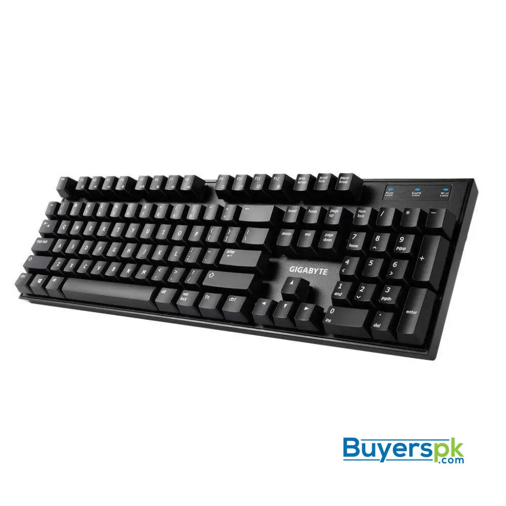 GIGABYTE Mechanical Cherry Blue Keyboard (GK-Force K83 Blue) - Keyboard GIGABYTE Mechanical Cherry Blue Keyboard (GK-Force K83 Blue) - Keyboard